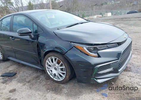 2022 Toyota Corolla Se z USA, uszkodzony, nr VIN 5YFS4MCE5NP110812